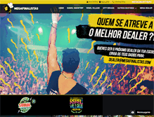 Tablet Screenshot of megafinalistas.com